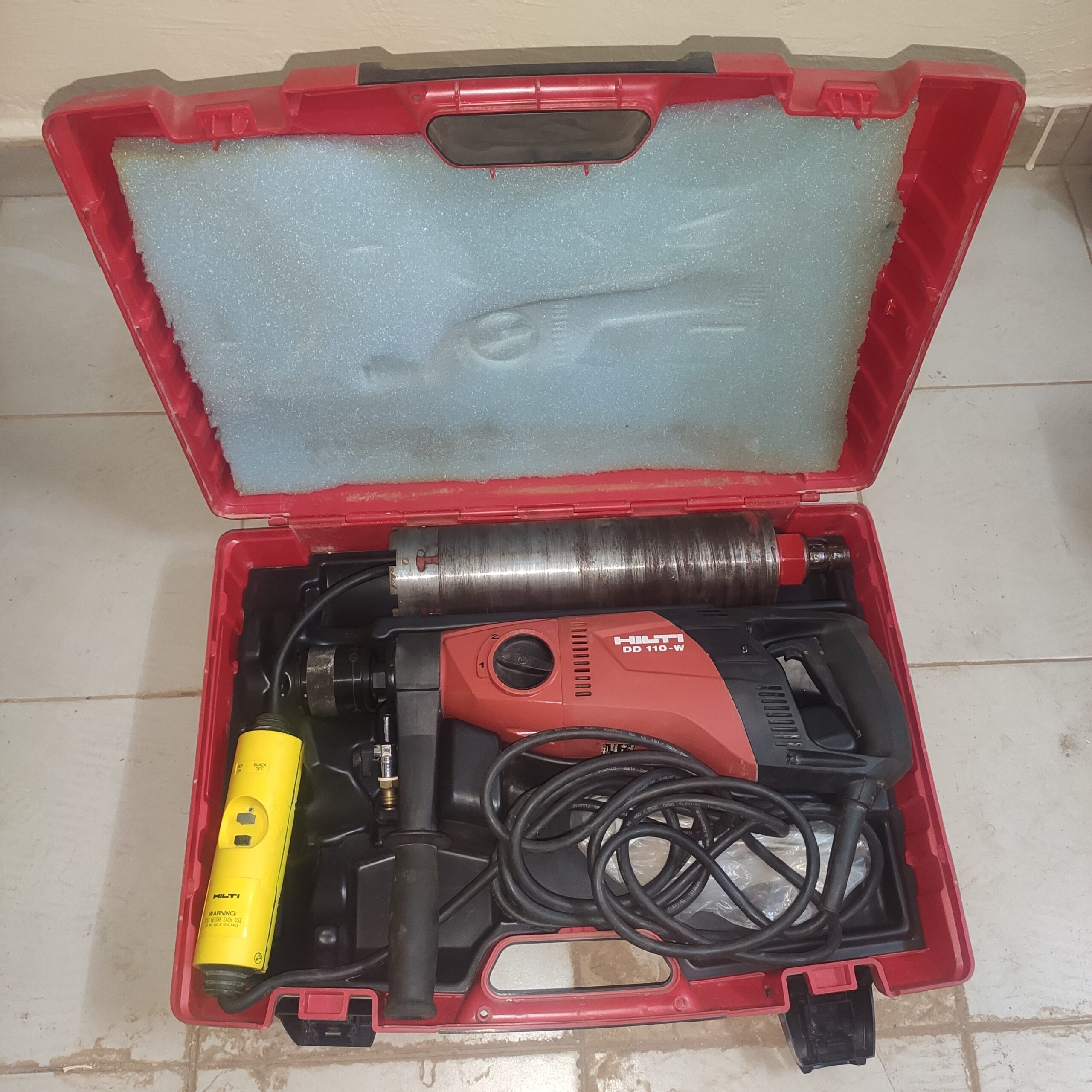 CAROTTEUSE HILTI DD 110-W