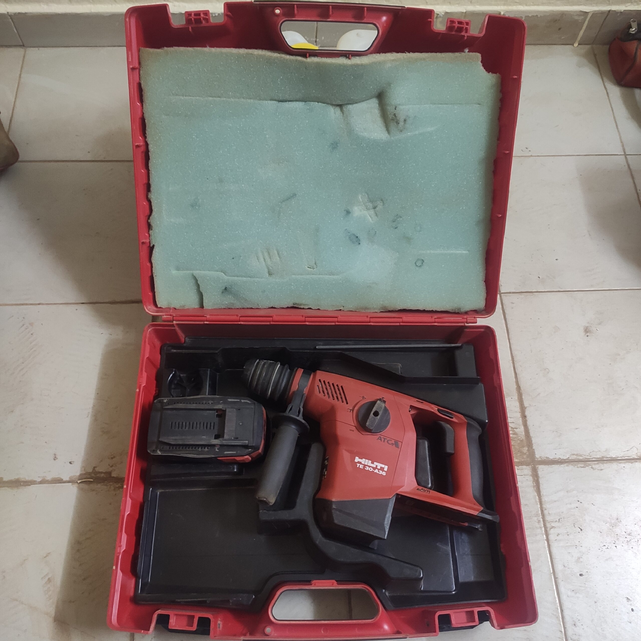 Perceuse HILTI TE 30-A36