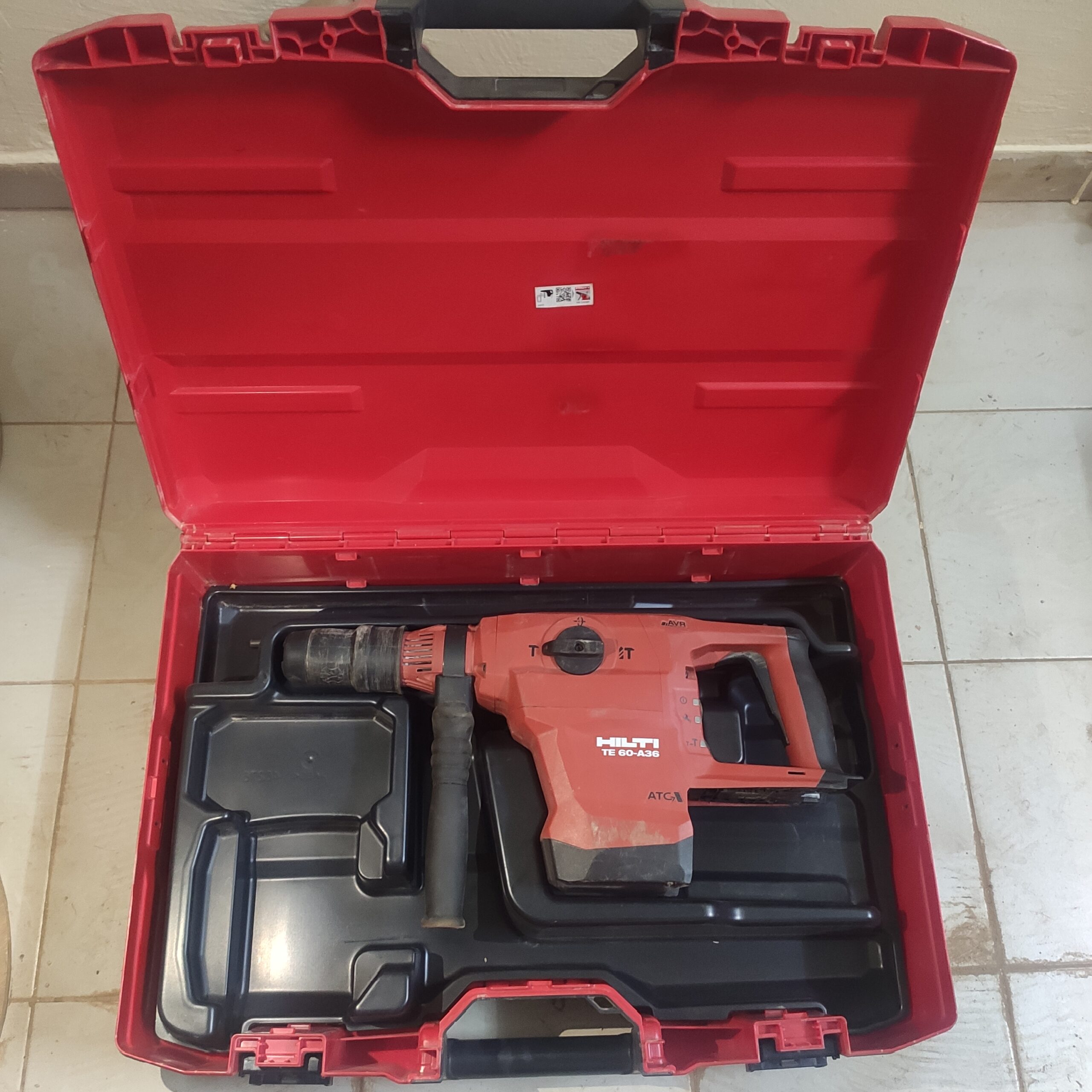 Perceuse HILTI TE 60-A36